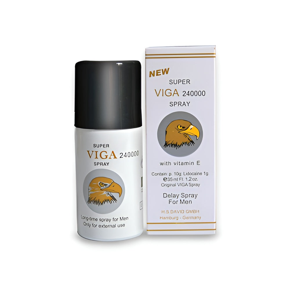 New SUPER VIGA 240000 Male Delay Spray For Men Last Longer Premature Ejaculation